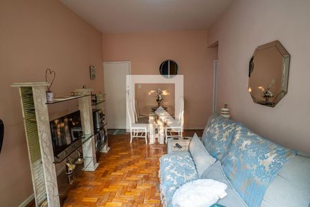 Sala de apartamento à venda com 2 quartos, 78m² em Flamengo, Rio de Janeiro