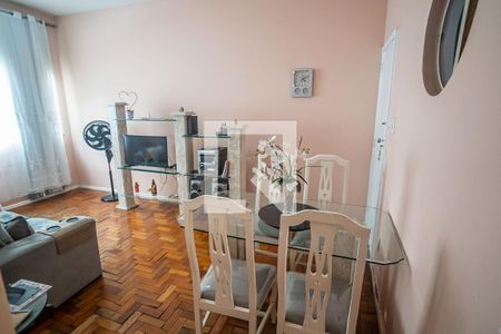 Sala de apartamento à venda com 2 quartos, 78m² em Flamengo, Rio de Janeiro