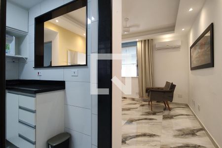 Sala/Cozinha de apartamento para alugar com 2 quartos, 50m² em Freguesia (jacarepaguá), Rio de Janeiro