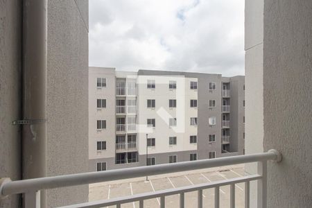 Vista da Varanda da Sala de apartamento para alugar com 2 quartos, 85m² em Guaratiba, Rio de Janeiro