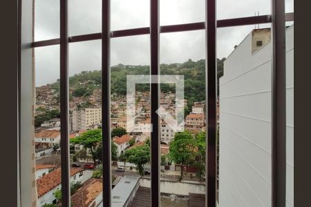 Vista da Sala de apartamento à venda com 2 quartos, 65m² em Vila Isabel, Rio de Janeiro