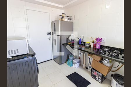 Sala/Cozinha de apartamento à venda com 1 quarto, 30m² em Belenzinho, São Paulo