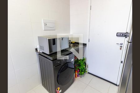 Sala/Cozinha de apartamento à venda com 1 quarto, 30m² em Belenzinho, São Paulo