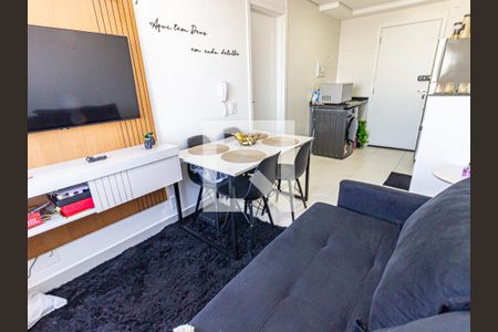 Sala/Cozinha de apartamento à venda com 1 quarto, 30m² em Belenzinho, São Paulo