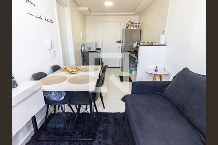 Sala/Cozinha de apartamento para alugar com 1 quarto, 30m² em Belenzinho, São Paulo