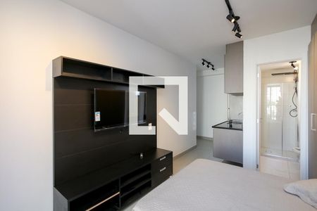 Apartamento para alugar com 1 quarto, 25m² em Campo Belo, São Paulo