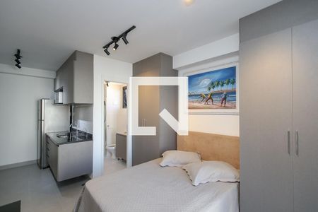 Apartamento para alugar com 1 quarto, 25m² em Campo Belo, São Paulo