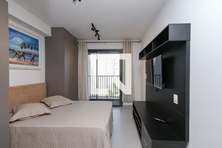 Apartamento para alugar com 1 quarto, 25m² em Campo Belo, São Paulo