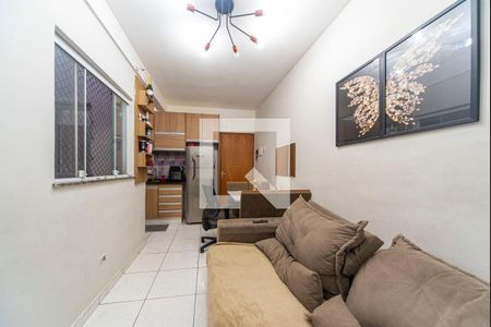 Sala de apartamento à venda com 2 quartos, 84m² em Jardim Las Vegas, Santo André