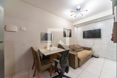 Sala de apartamento à venda com 2 quartos, 84m² em Jardim Las Vegas, Santo André