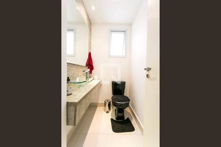 Lavabo de apartamento para alugar com 3 quartos, 130m² em Vila Andrade, São Paulo