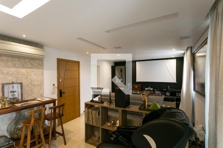 Sala de apartamento para alugar com 3 quartos, 130m² em Vila Andrade, São Paulo