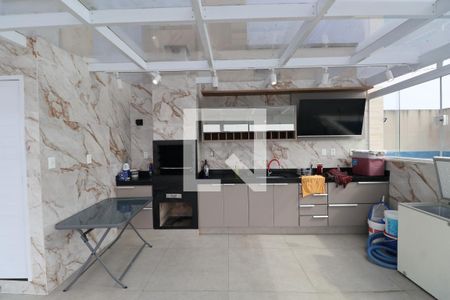 Varanda gourmet de apartamento para alugar com 2 quartos, 142m² em Loteamento João Batista Julião, Guarujá