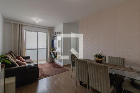 Sala de apartamento para alugar com 2 quartos, 58m² em Vila Milton, Guarulhos