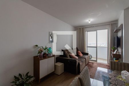 Sala de apartamento para alugar com 2 quartos, 58m² em Vila Milton, Guarulhos