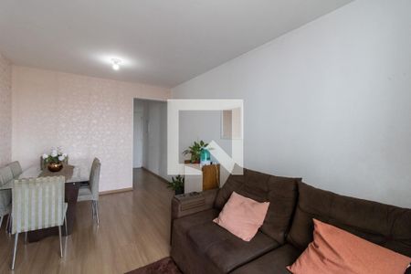 Sala de apartamento para alugar com 2 quartos, 58m² em Vila Milton, Guarulhos