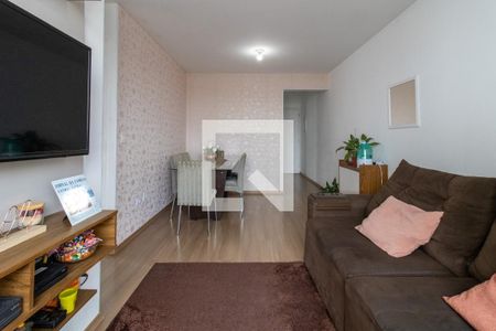 Sala de apartamento para alugar com 2 quartos, 58m² em Vila Milton, Guarulhos