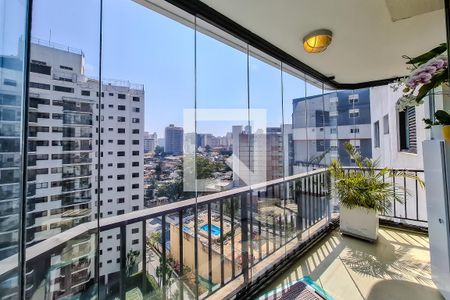 Sacada de apartamento para alugar com 3 quartos, 120m² em Vila Mariana, São Paulo