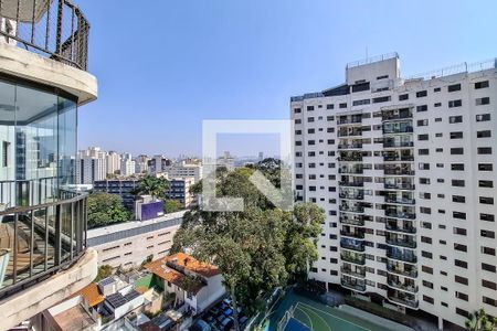 Vista de apartamento para alugar com 3 quartos, 120m² em Vila Mariana, São Paulo