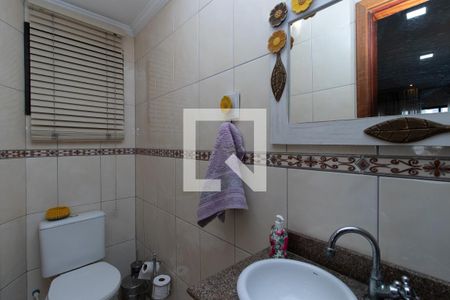 Lavabo de casa à venda com 3 quartos, 163m² em Vila Leonor, São Paulo