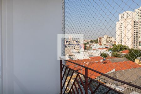 Varanda da Sala de apartamento à venda com 1 quarto, 55m² em Olímpico, São Caetano do Sul