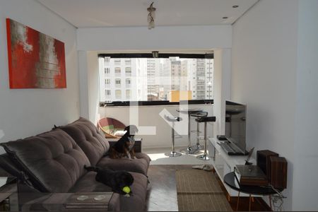 Apartamento à venda com 102m², 3 quartos e 4 vagasSala