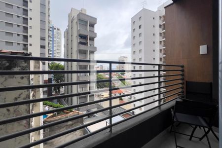 Varanda de kitnet/studio para alugar com 1 quarto, 27m² em Vila Mariana, São Paulo