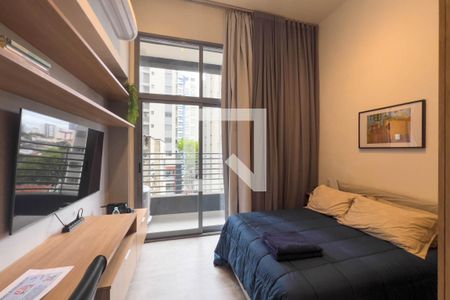 Studio de kitnet/studio para alugar com 1 quarto, 27m² em Vila Mariana, São Paulo