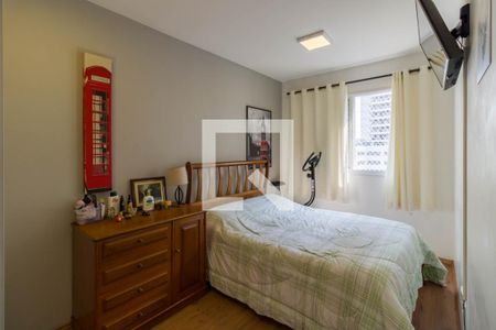 Suíte de apartamento à venda com 2 quartos, 60m² em Parque Reboucas, São Paulo