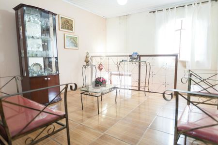 sala de visitas de casa à venda com 4 quartos, 525m² em Centro, Nova Lima