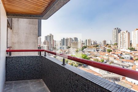 Varanda da Sala de apartamento para alugar com 3 quartos, 229m² em Bosque da Saúde, São Paulo