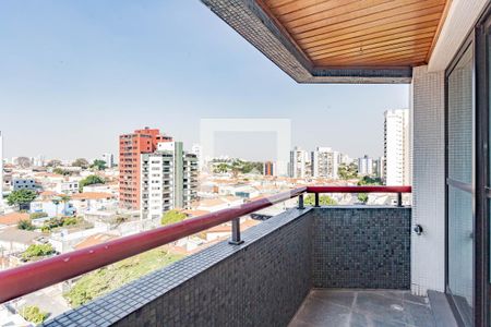 Varanda da Sala de apartamento para alugar com 3 quartos, 229m² em Bosque da Saúde, São Paulo