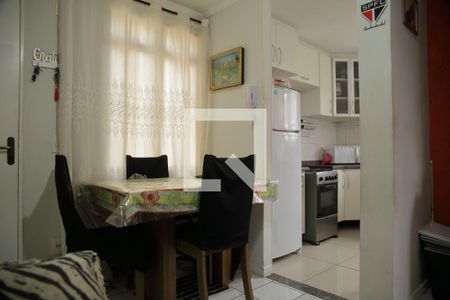 Sala de apartamento à venda com 2 quartos, 44m² em Demarchi, São Bernardo do Campo