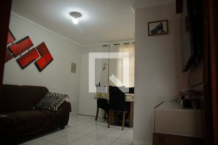 Sala de apartamento à venda com 2 quartos, 44m² em Demarchi, São Bernardo do Campo