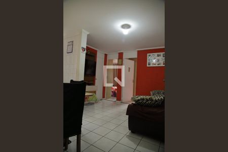 Sala de apartamento à venda com 2 quartos, 44m² em Demarchi, São Bernardo do Campo