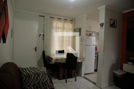 Sala de apartamento à venda com 2 quartos, 44m² em Demarchi, São Bernardo do Campo