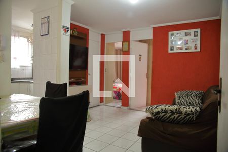 Sala de apartamento à venda com 2 quartos, 44m² em Demarchi, São Bernardo do Campo