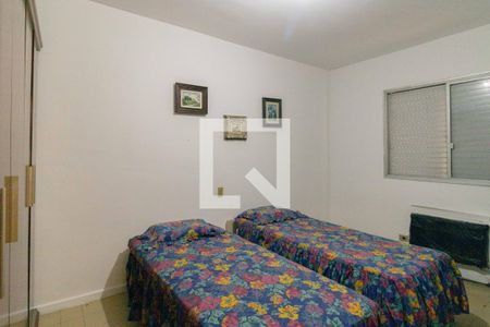 Quarto de apartamento para alugar com 1 quarto, 60m² em Jardim Três Marias, Guarujá