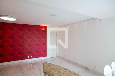 Sala/Cozinha de apartamento para alugar com 1 quarto, 60m² em Santo Agostinho, Belo Horizonte