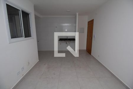 Sala e Cozinha de apartamento à venda com 2 quartos, 34m² em Vila Matilde, São Paulo