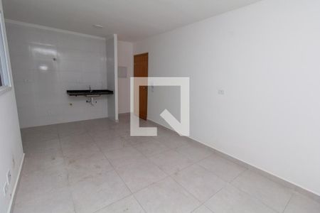 Sala e Cozinha de apartamento à venda com 2 quartos, 34m² em Vila Matilde, São Paulo