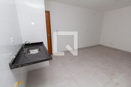 Sala e Cozinha de apartamento à venda com 2 quartos, 34m² em Vila Matilde, São Paulo