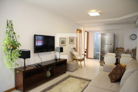 Sala de apartamento para alugar com 3 quartos, 69m² em Setor Bela Vista, Goiânia