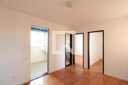 Sala de apartamento à venda com 2 quartos, 46m² em Heliópolis, Belo Horizonte