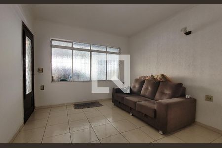 Sala de casa para alugar com 2 quartos, 120m² em Vila Metalúrgica, Santo André