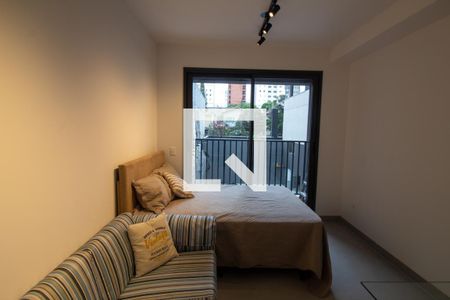 Apartamento para alugar com 1 quarto, 25m² em Campo Belo, São Paulo