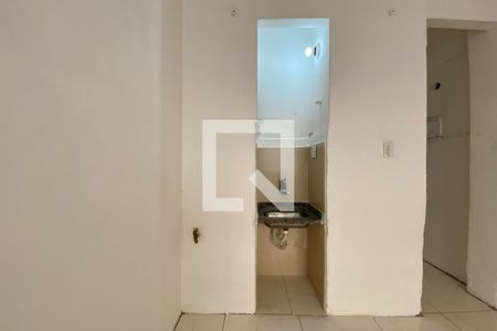 Cozinha de kitnet/studio para alugar com 1 quarto, 16m² em Botafogo, Rio de Janeiro