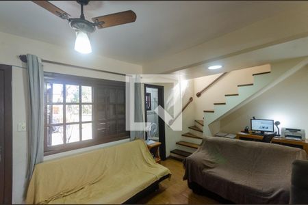 Sala de Estar de casa à venda com 3 quartos, 127m² em Hípica, Porto Alegre