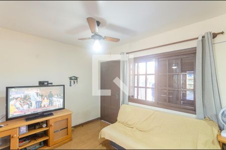 Sala de Estar de casa à venda com 3 quartos, 127m² em Hípica, Porto Alegre