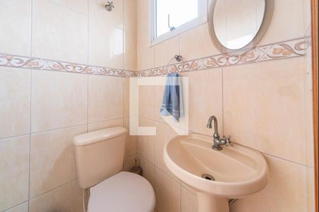 Lavabo de casa de condomínio à venda com 3 quartos, 140m² em Vila Francisco Matarazzo, Santo André